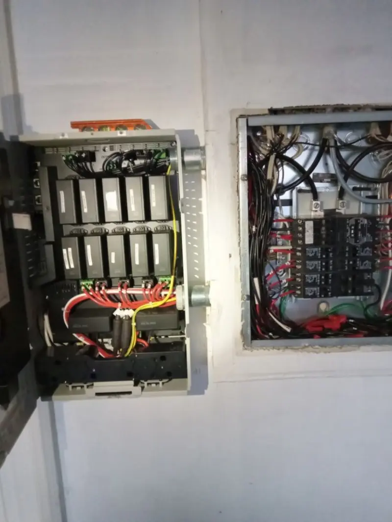 Electrical panel upgrade completed for Electrical Inspection in Lakeville